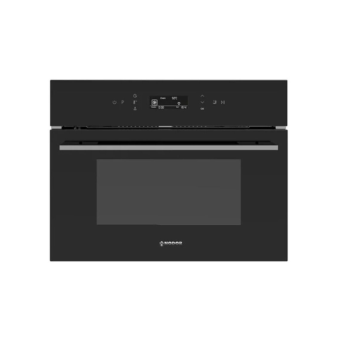 Microondas con Grill Nodor MW4800DB