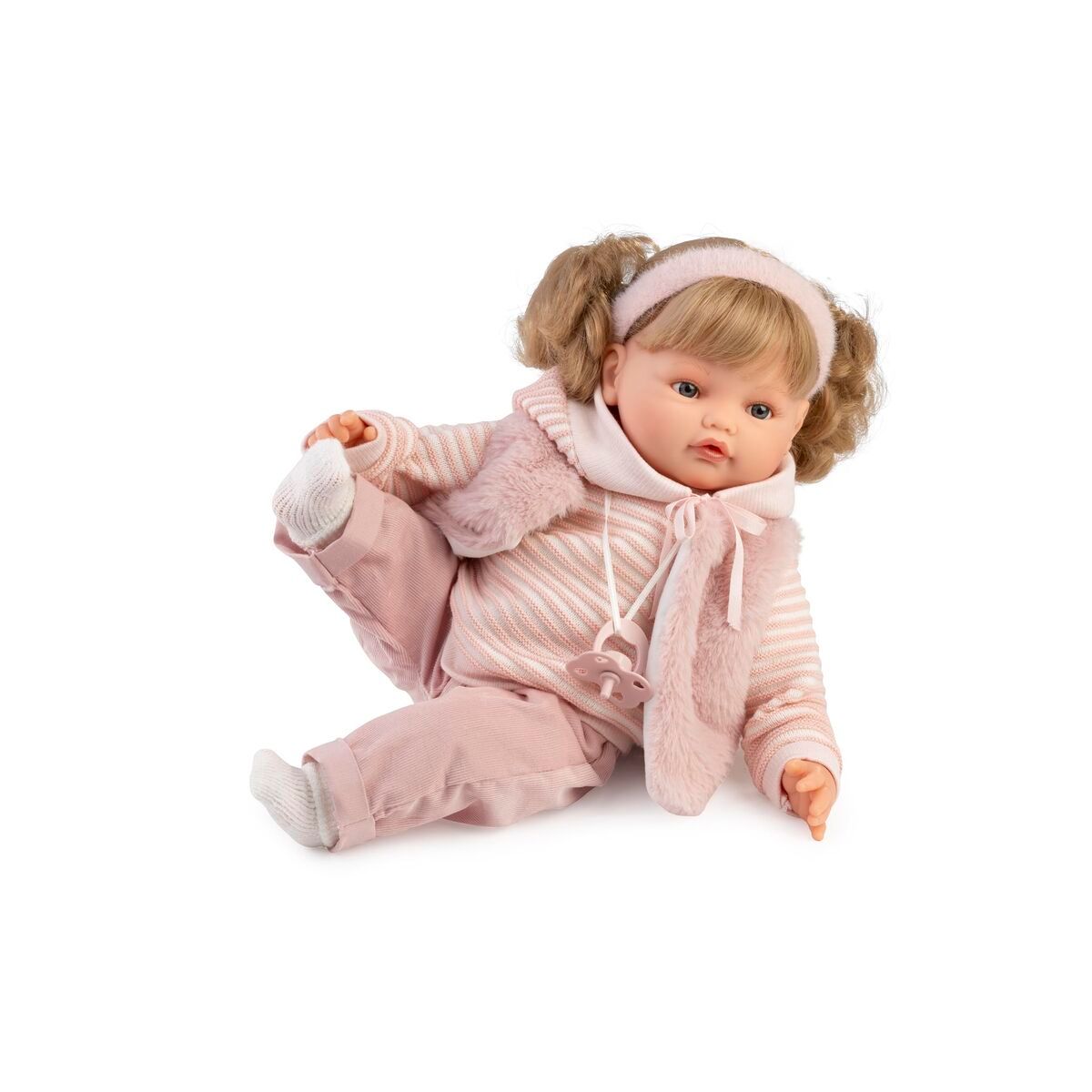 Muñeca bebé Antonio Juan 42 cm