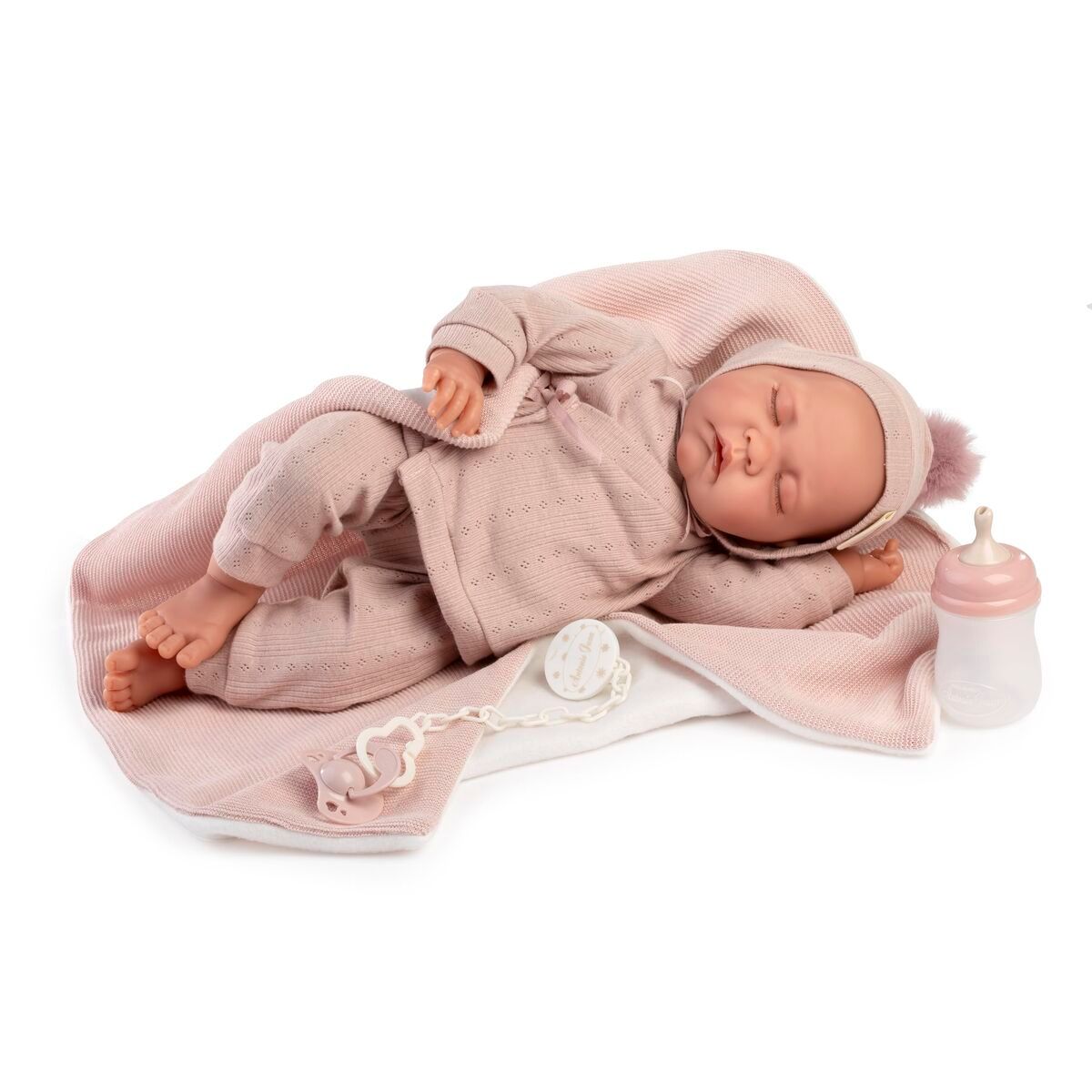 Muñeca bebé Antonio Juan 42 cm