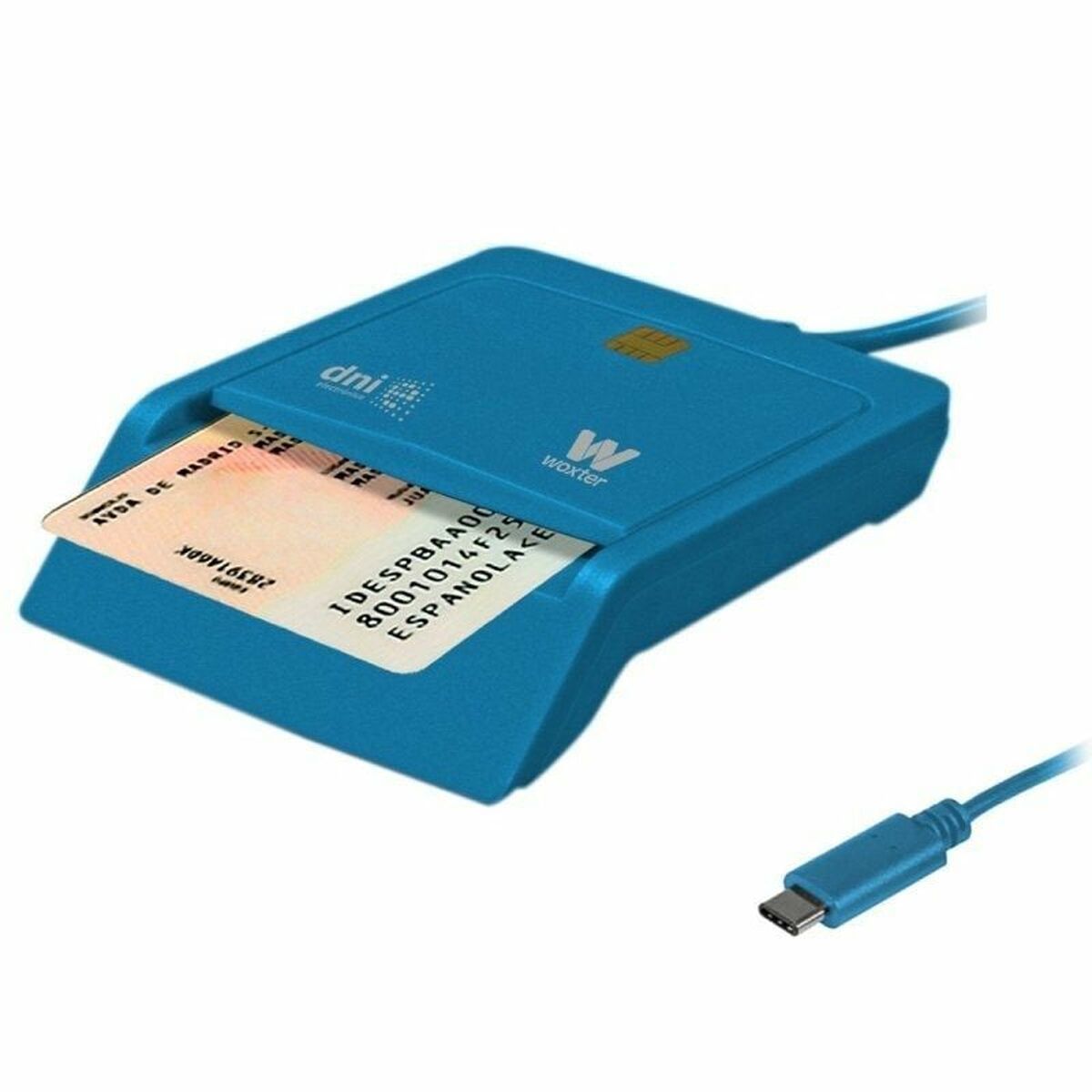 Lector de Tarjetas Woxter PE26-197