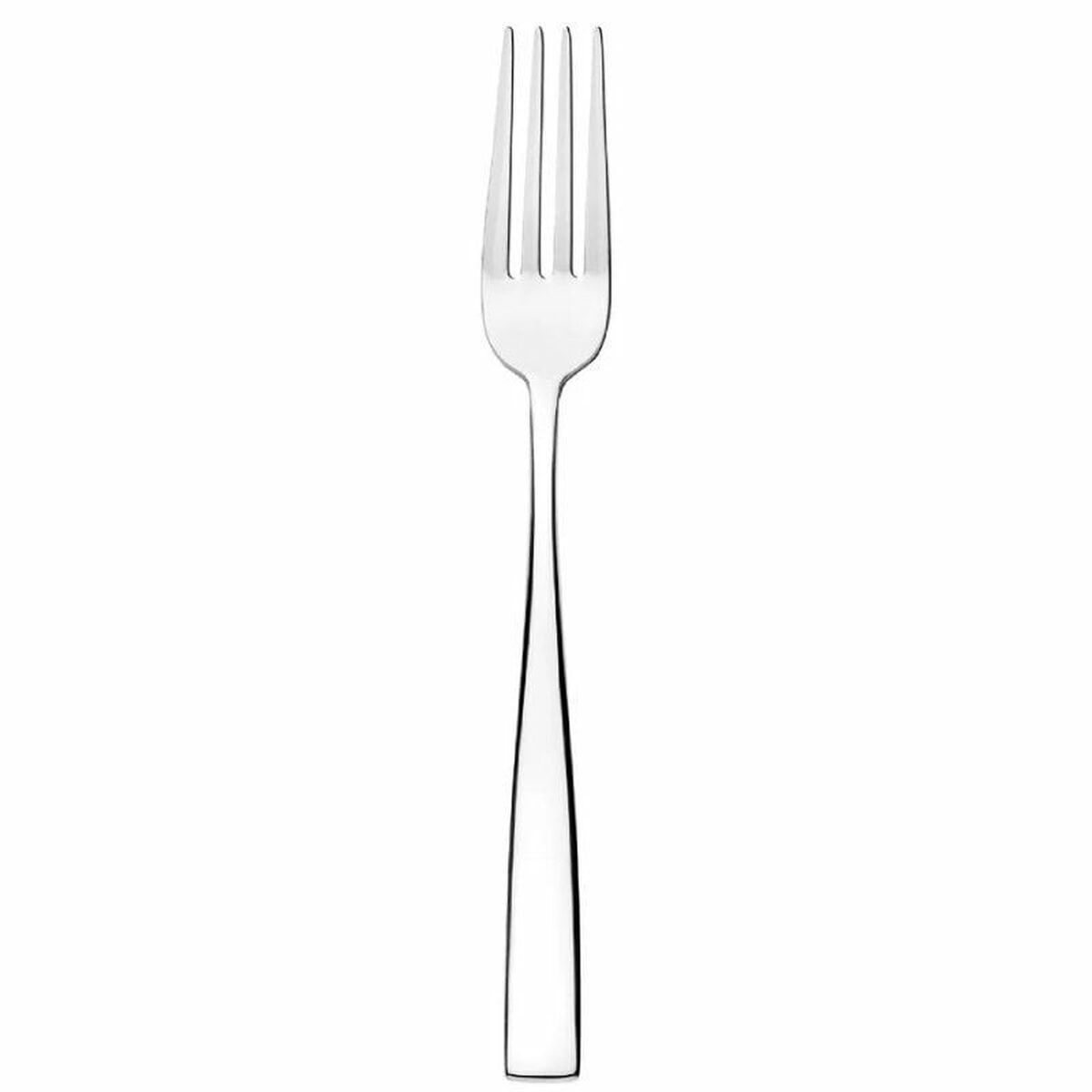 Tenedor Monix Siena M190002 Acero Acero Inoxidable 12 Piezas (12 Unidades)