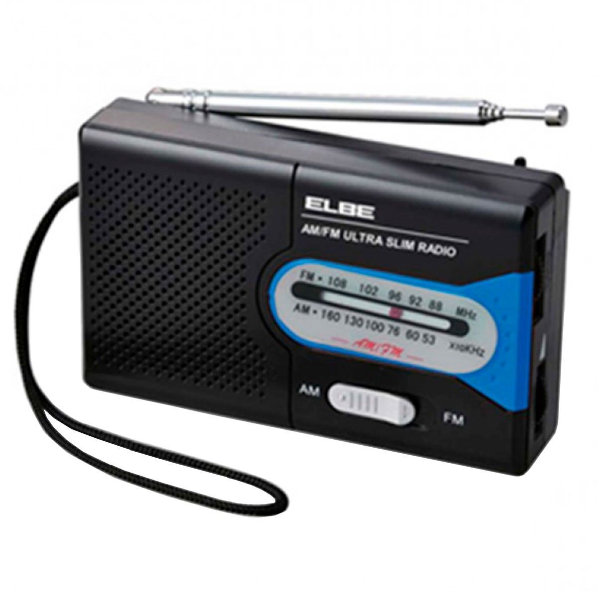 Radio ELBE RF55 Negro AM/FM