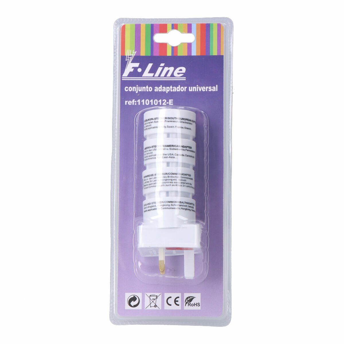 Adaptador universal F-line