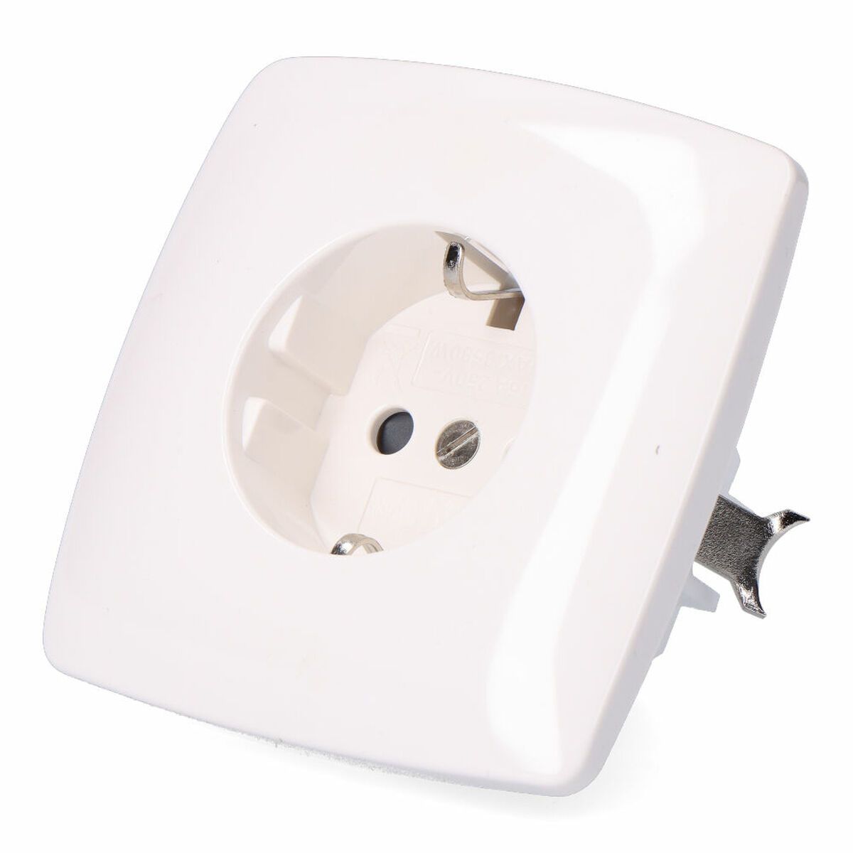 Base de enchufe F-line Blanco 16 A Schuko
