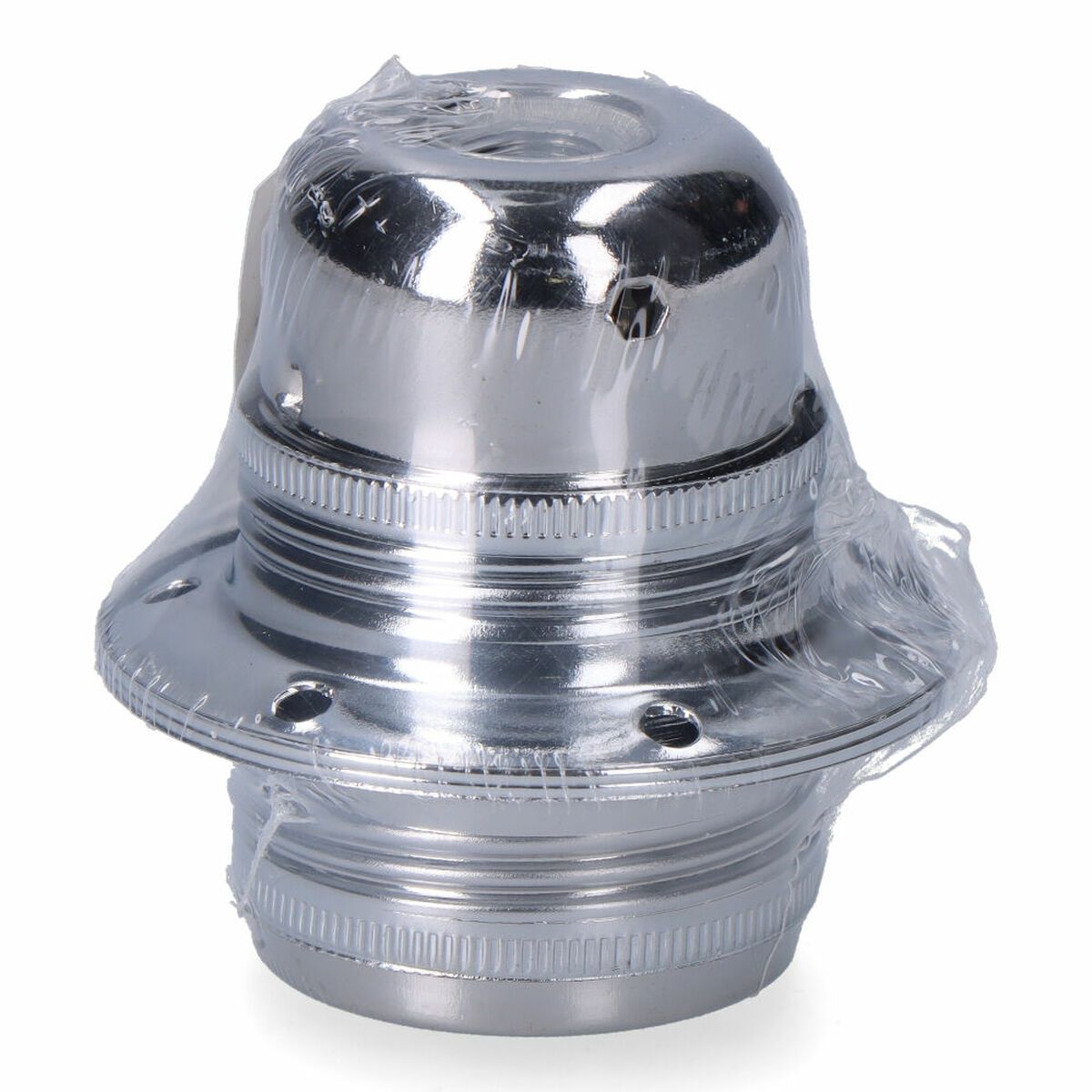 Portalámparas F-line Plateado 100 W
