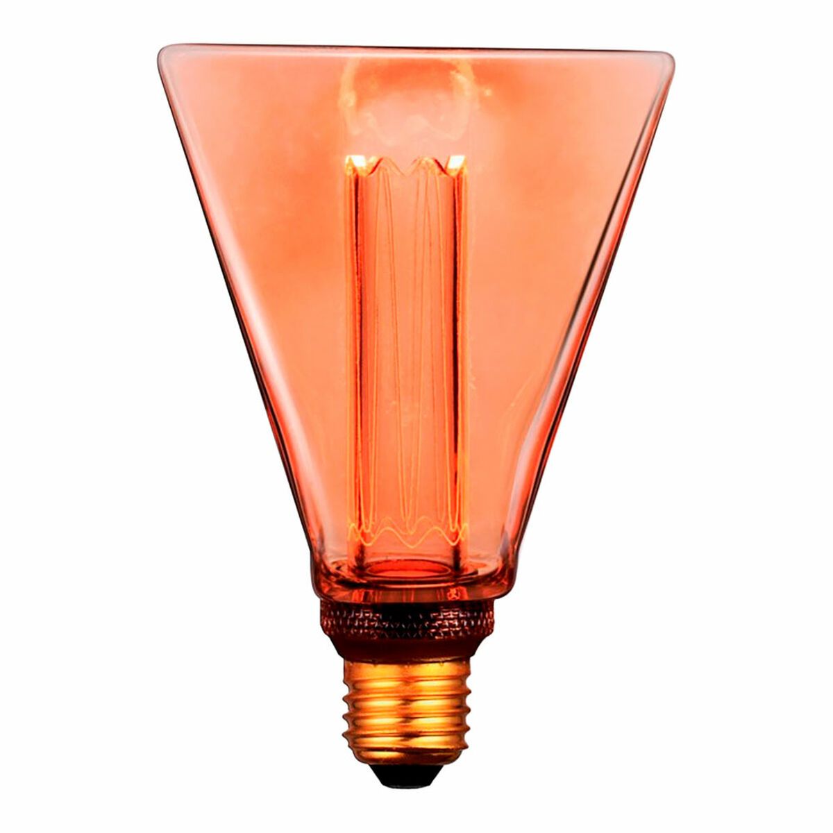 Bombilla LED Fbright Ambar 4 W E27 200 Lm Decorativa (1800 K)