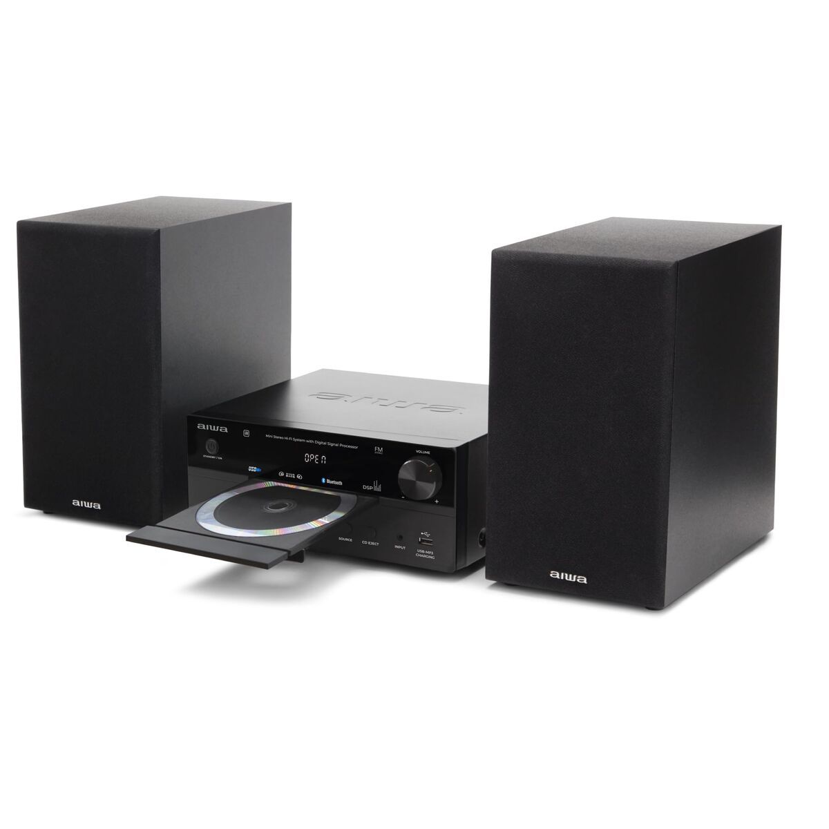 Microcadena de Música Aiwa MSBTU550 50W
