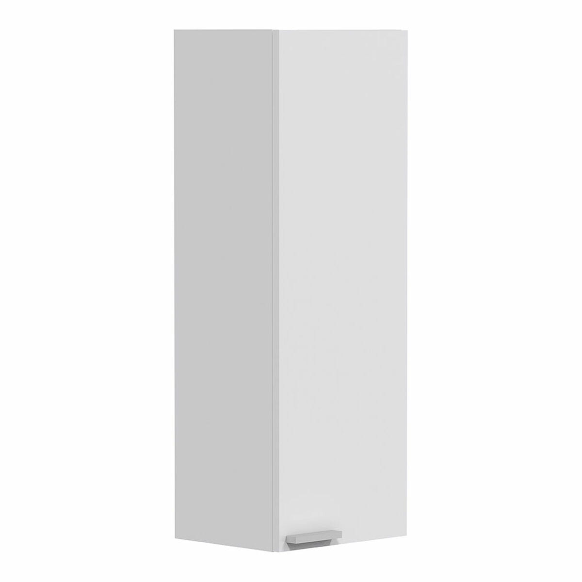 Armario Forés Blanco Gris Aluminio ABS 30 X 25 X 85 CM