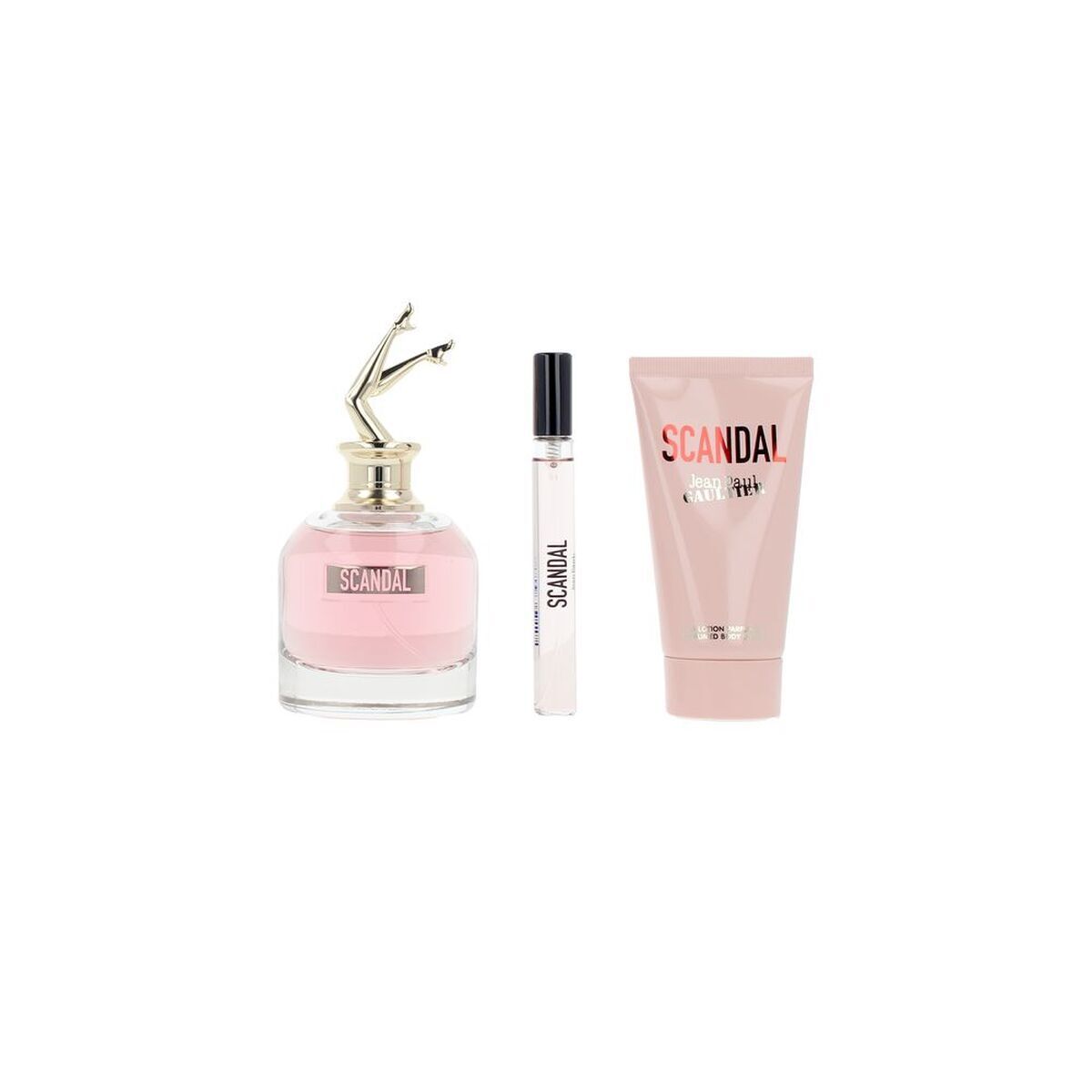 Set de Perfume Mujer Jean Paul Gaultier SCANDAL