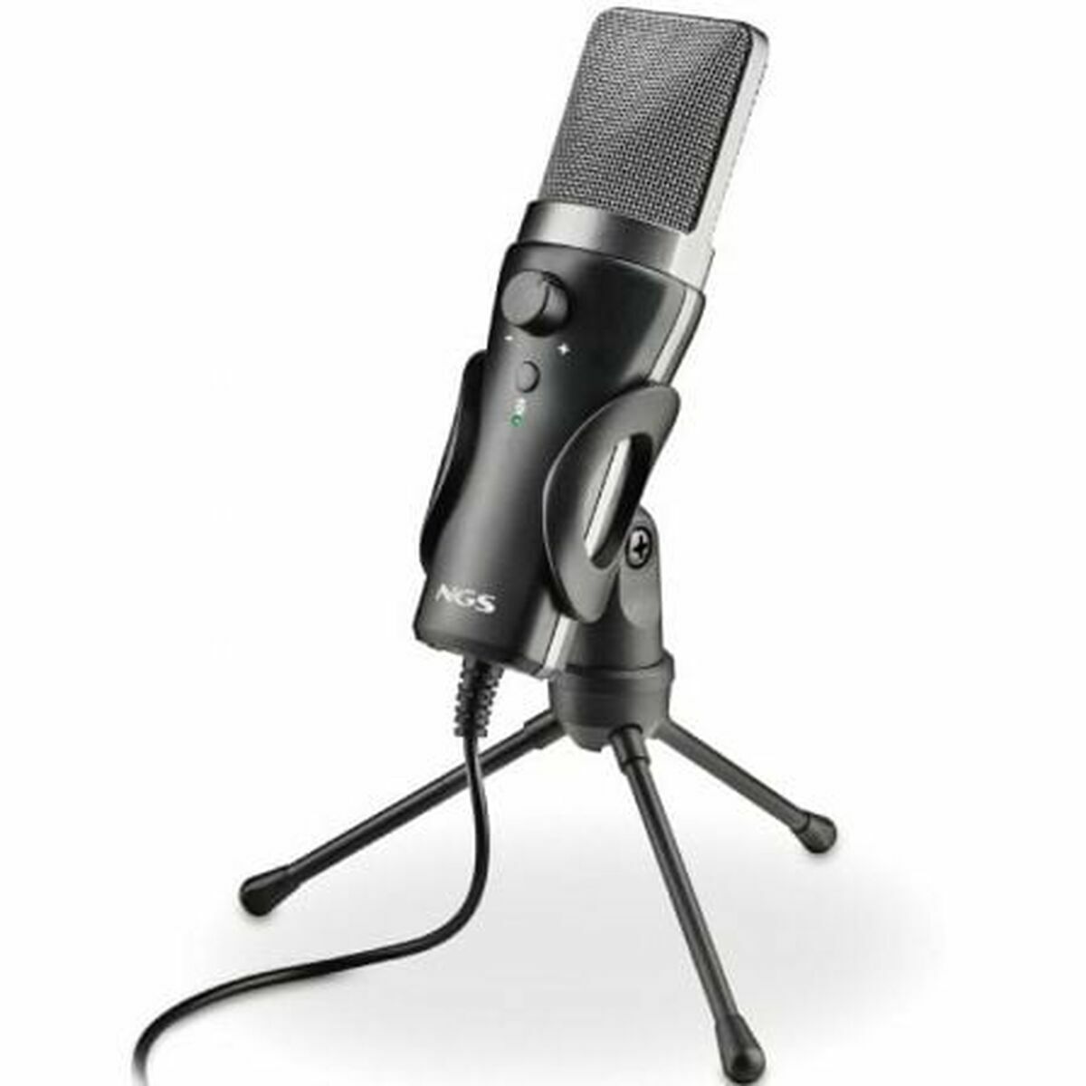 Micrófono NGS MS120USB Negro