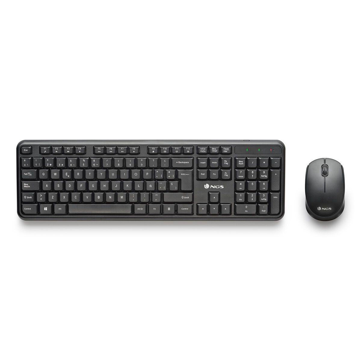 Teclado y Ratón NGS HARMONYKIT