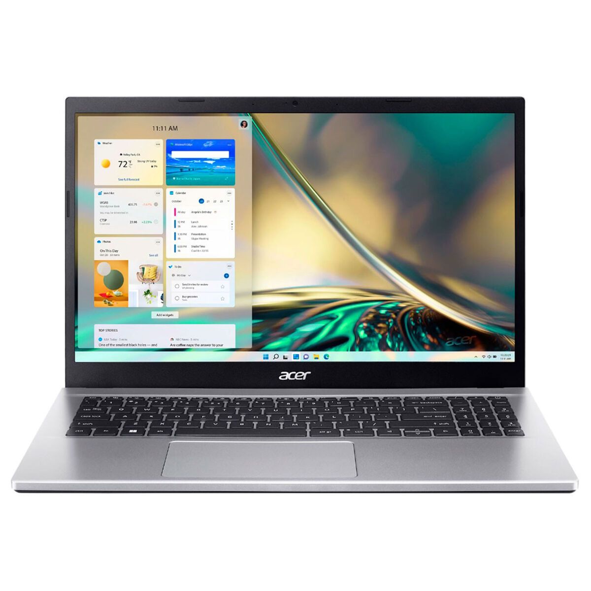 Laptop Acer A315 Qwerty Español 32 GB RAM 512 GB