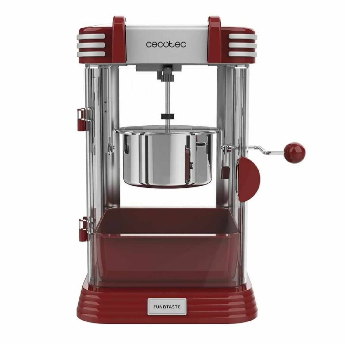 Máquina de palomitas Cecotec Fun&Taste P’Corn Classic 300 W Rojo