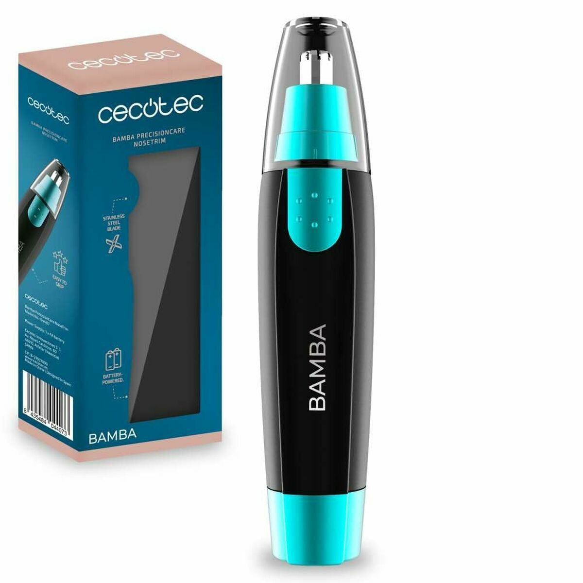 Cortapelos de Nariz y Oreja Cecotec PrecisionCare NoseTrim