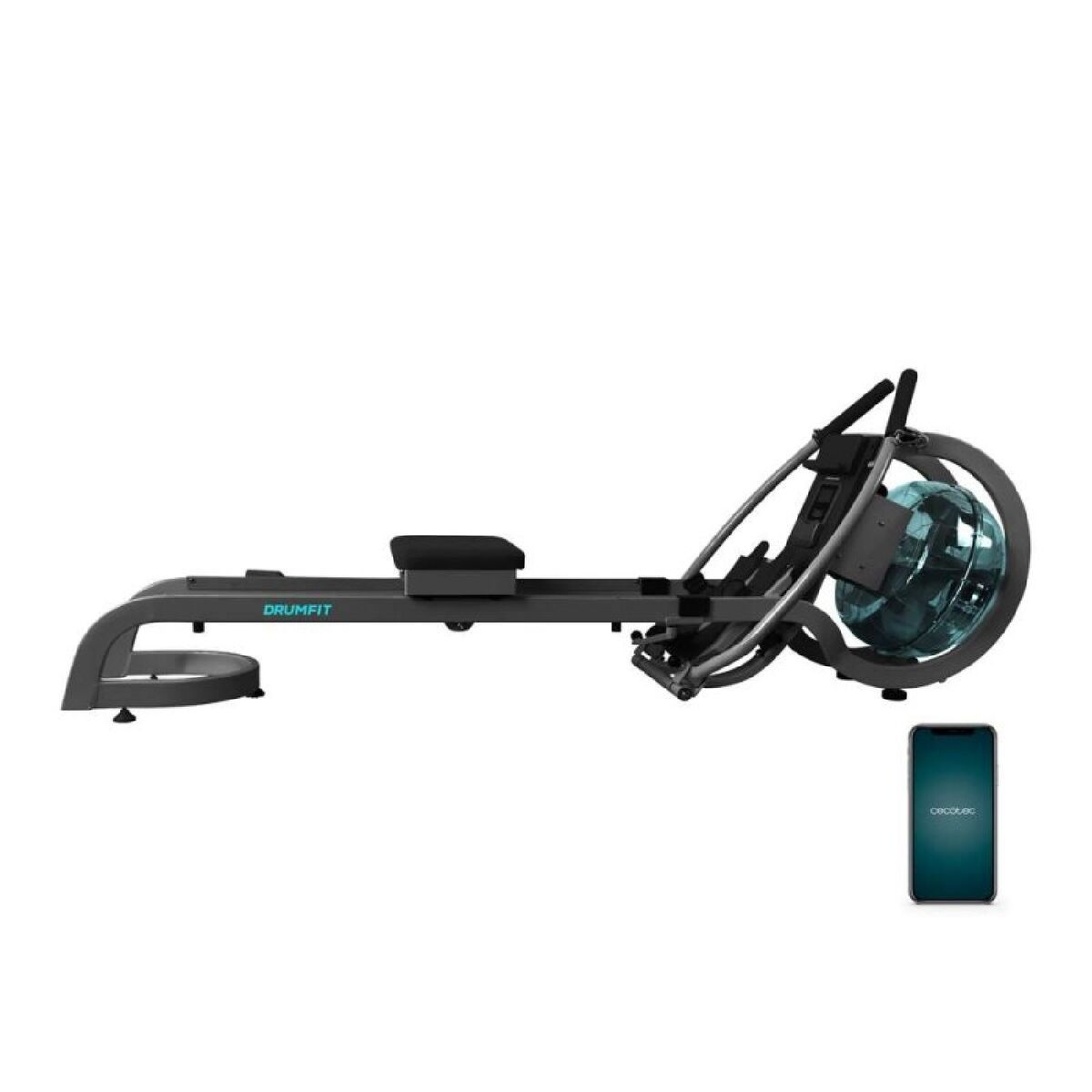 Máquina de Remo Cecotec Drumfit Rower 20000 Neptuno