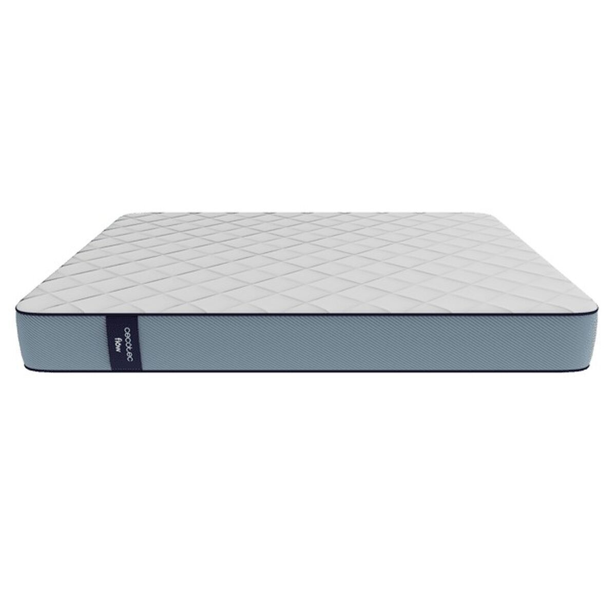Cecotec Colchón viscoelástico Flow ViscoCare 1900 105x190 cm firmeza media 21 cm altura