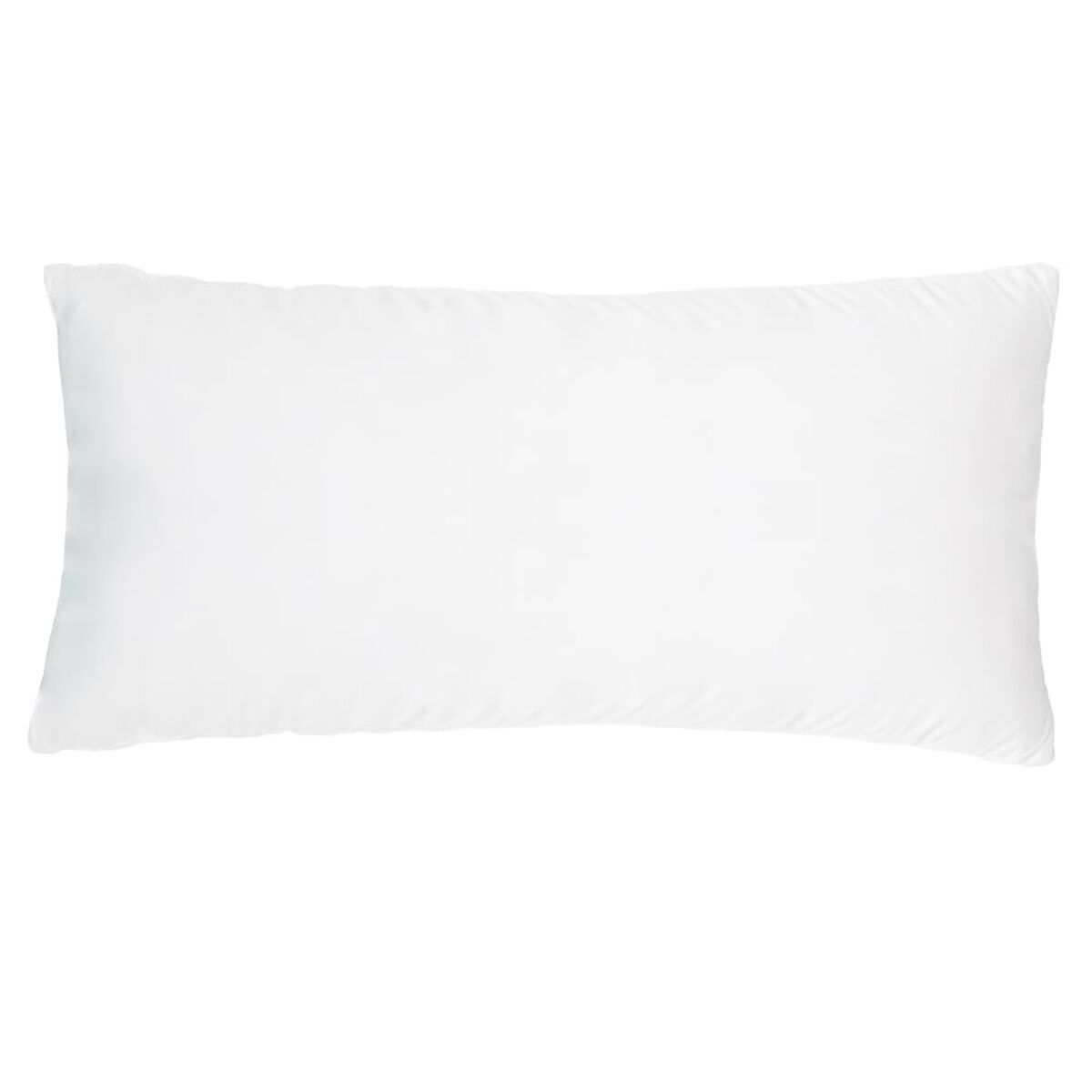 Cecotec Almohada Flow PureSnow 90 cm Blanco Firmeza Media-Alta 100% Poliéster