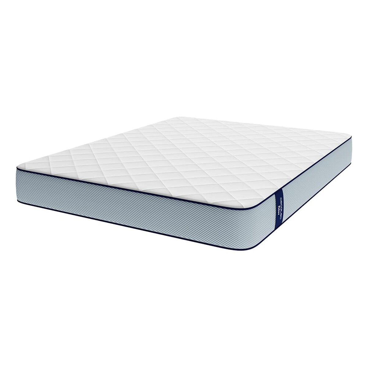 Cecotec Colchón viscoelástico Flow ViscoCare 1900 80x200 cm firmeza media ergonómico
