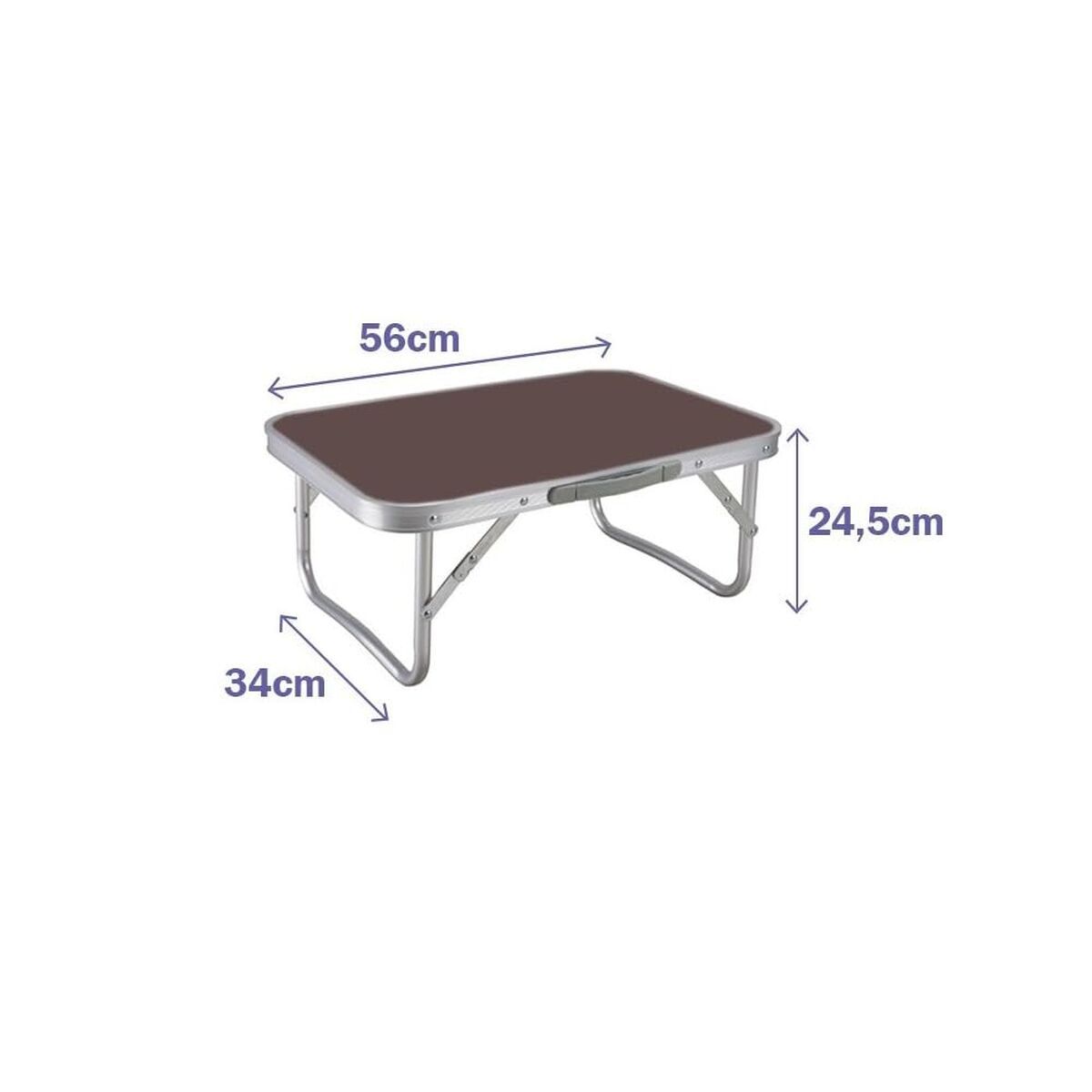 Mesa Plegable Marbueno 56 x 24 x 34 cm