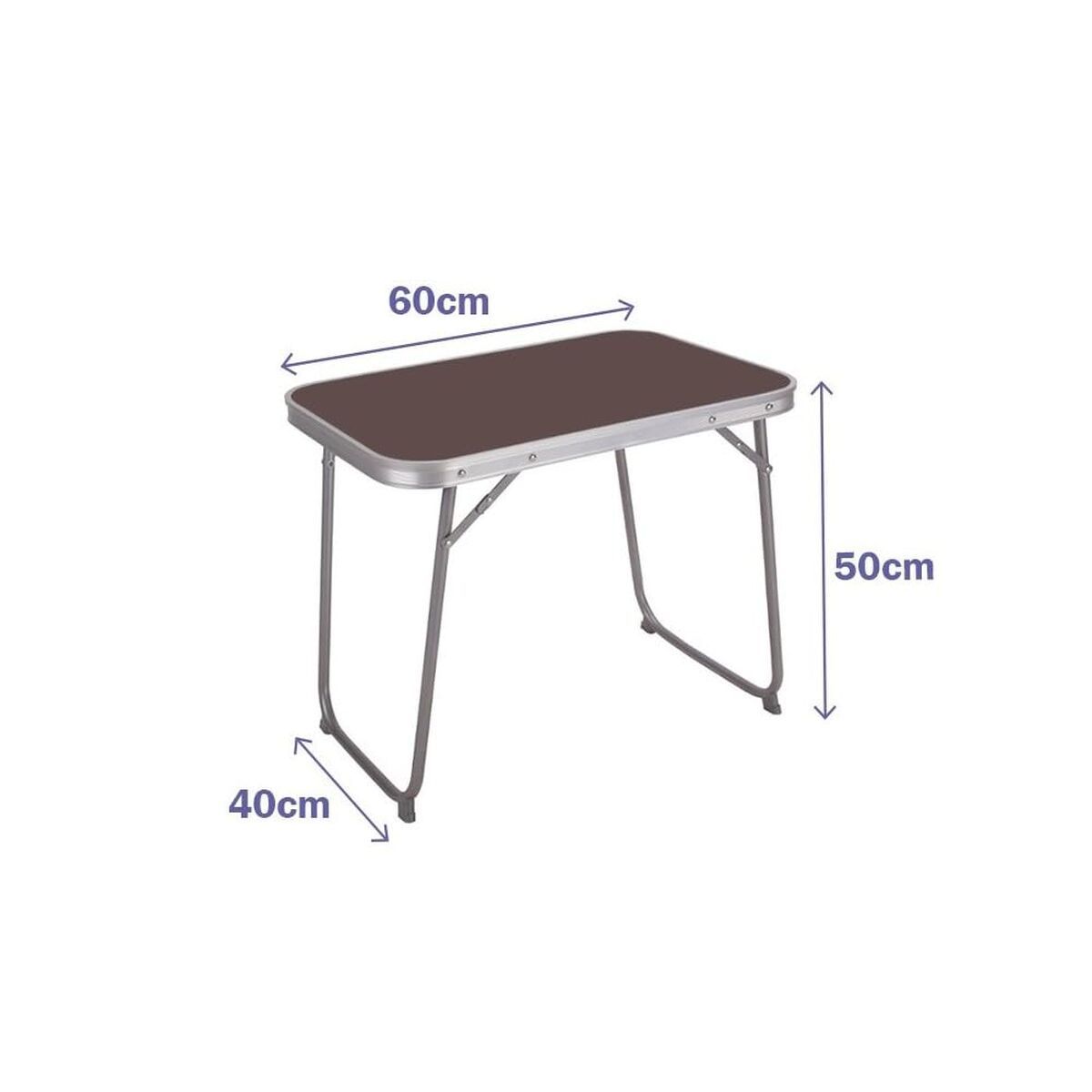 Mesa Plegable Marbueno 60 x 40 x 50 cm