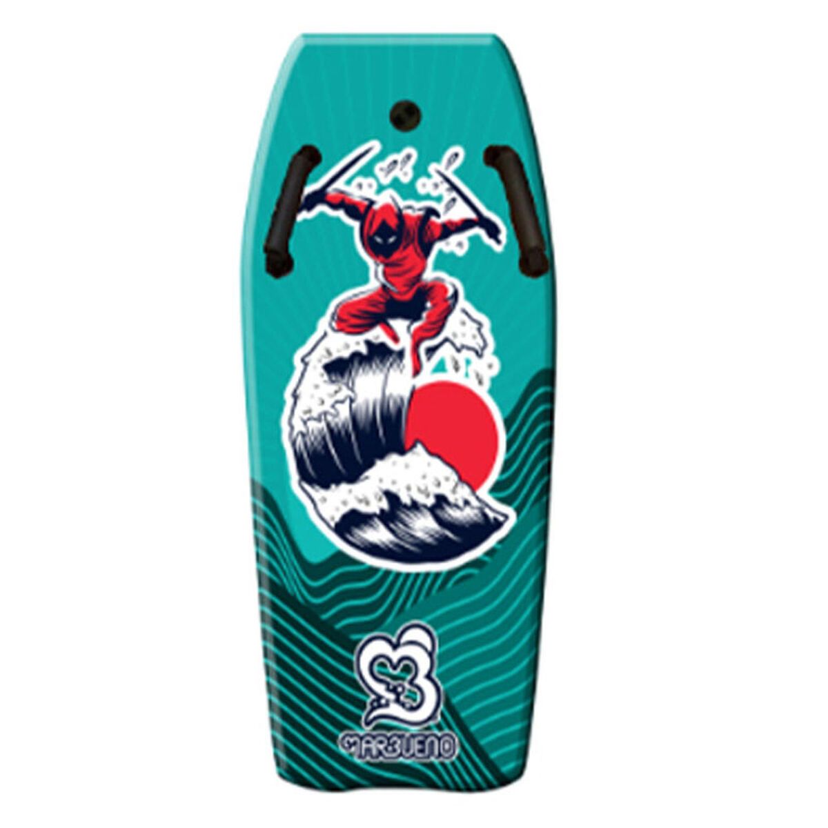 Tabla de BodyBoard Marbueno Multicolor 5 x 94 x 45 cm