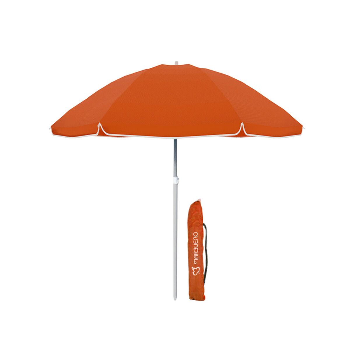 Sombrilla de playa Marbueno SUMMER 10108N Naranja 160 cm