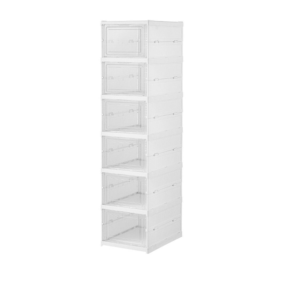 Zapatero Fulmo Blanco Plástico duro 25,5 X 34,5 X 105 CM