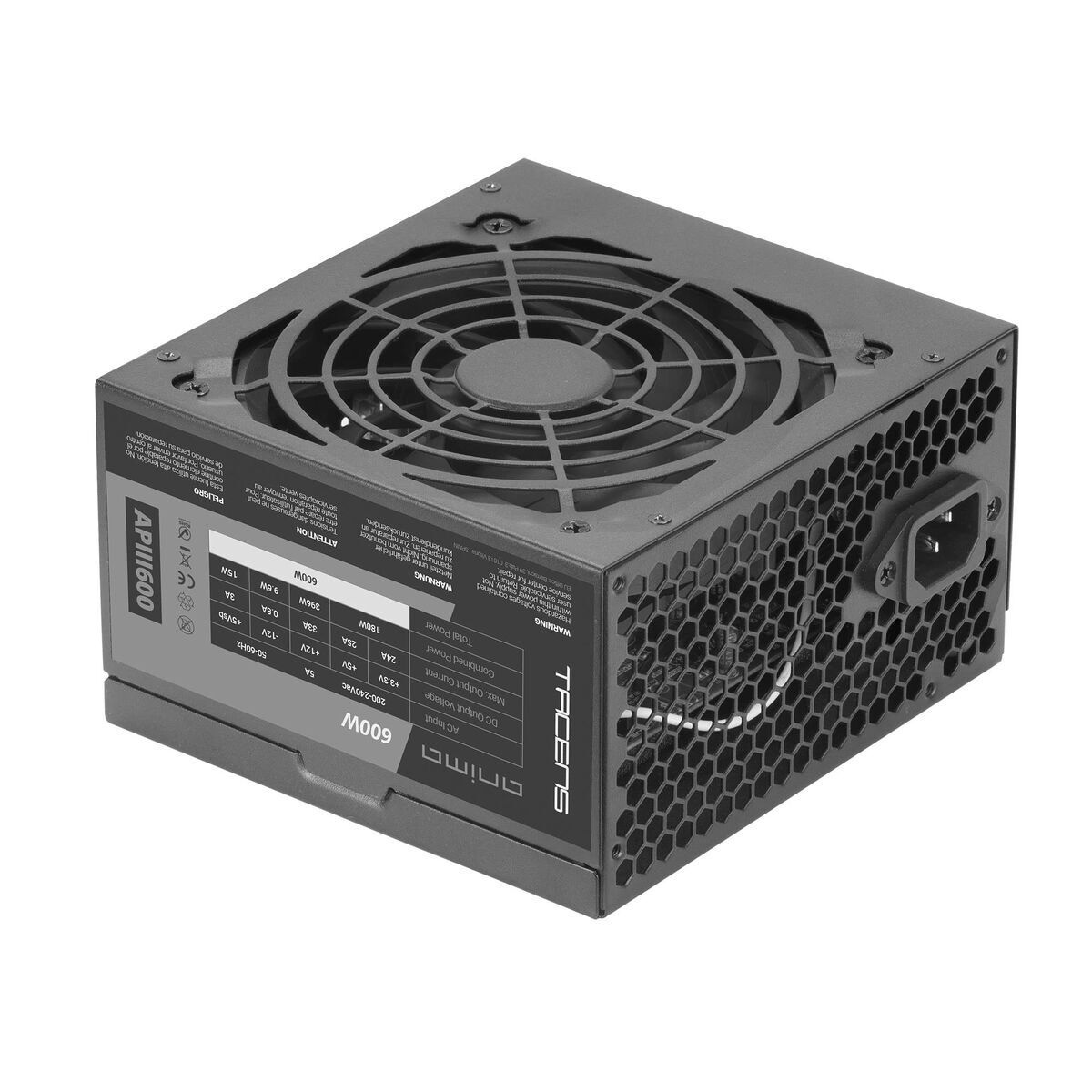 Fuente de Alimentación Tacens Anima APIII600 600 W