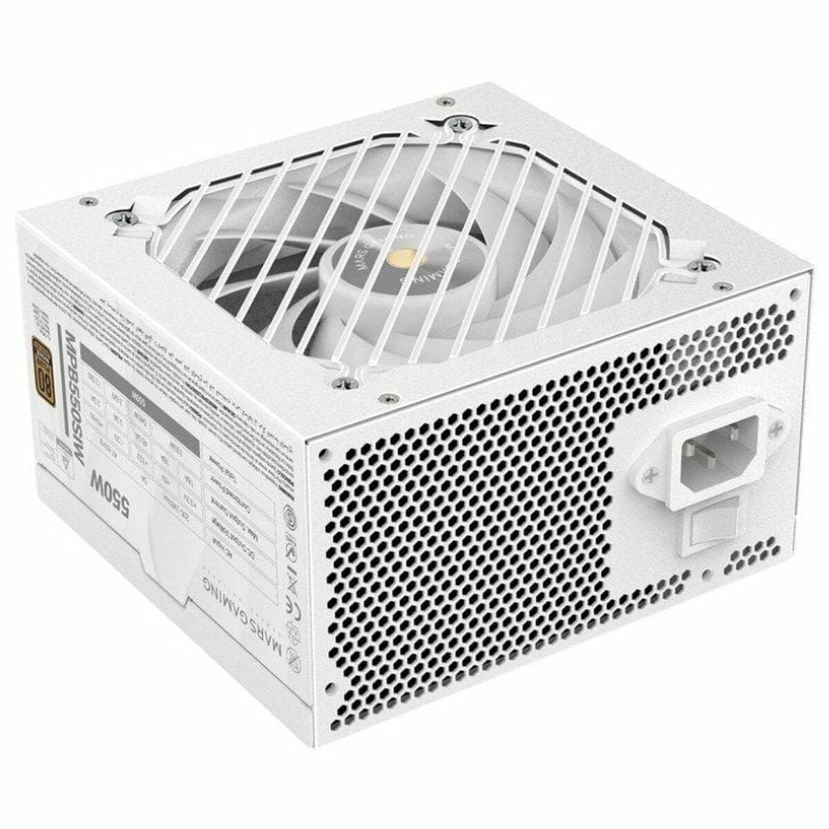 Fuente de Alimentación Mars Gaming MPB550SIW ATX 550 W 80 Plus Bronze