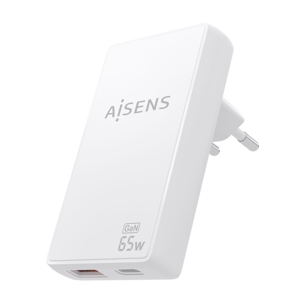 Powerbank Aisens ASCH-65W2P076-W Blanco