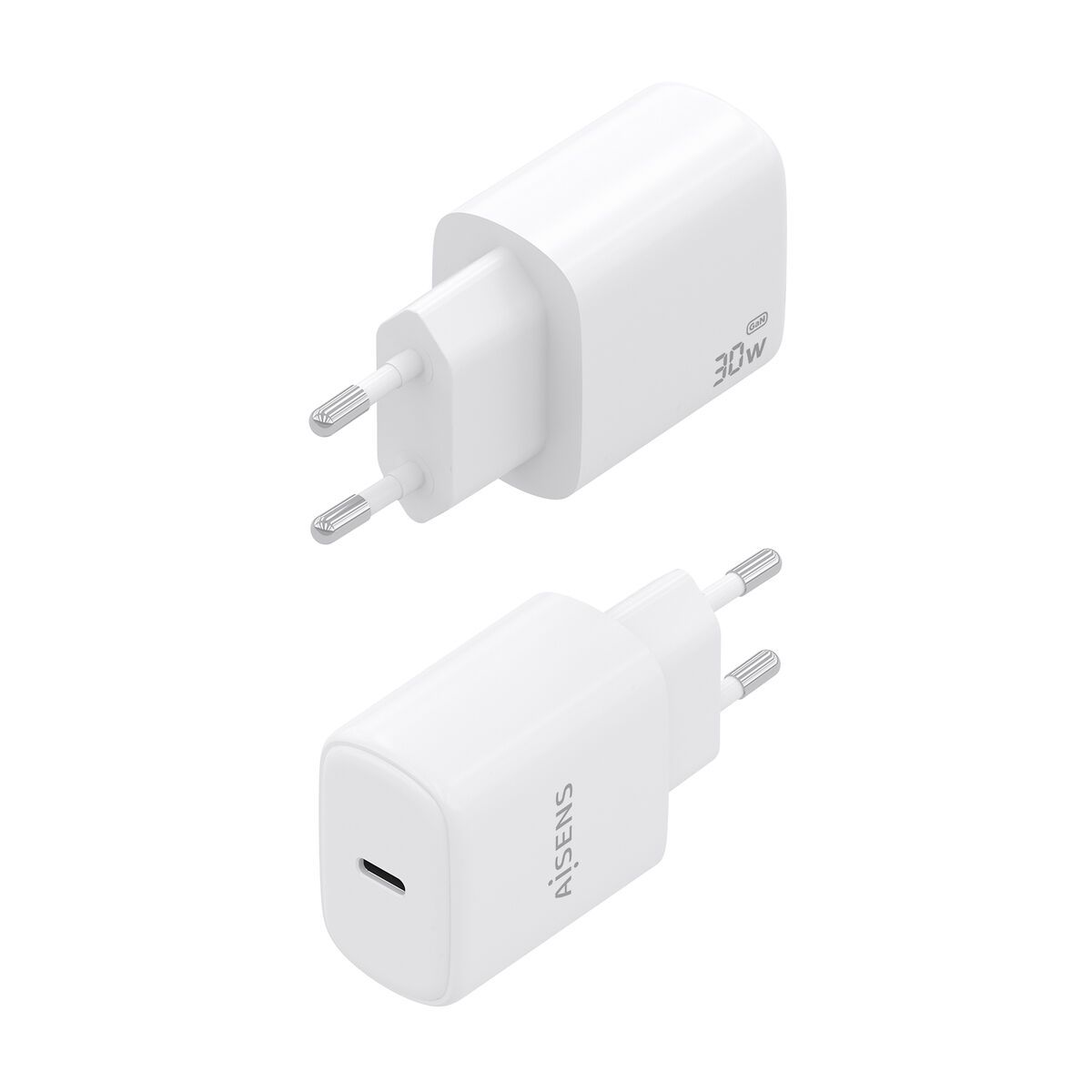 Cargador de Pared Aisens A110-0975 Blanco 30 W