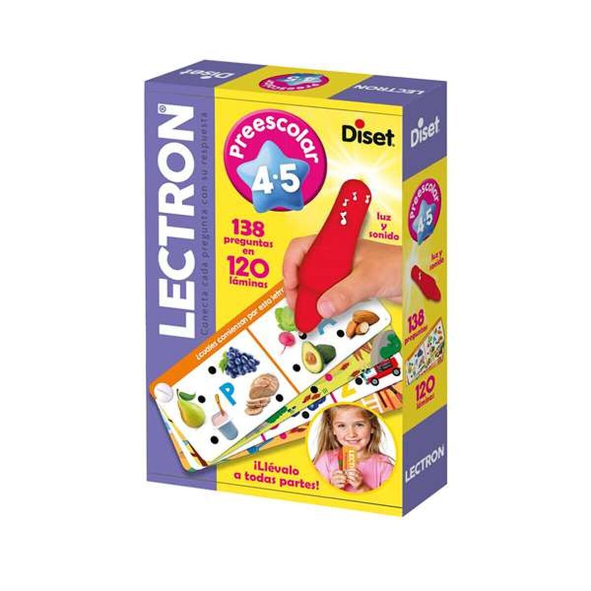 Juego Educativo Diset