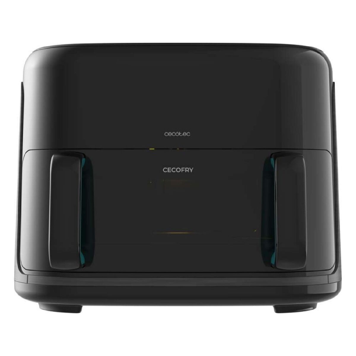 Cecotec Freidora de Aire Grill Cecofry&Grill Smokin'Prime 11000 2800W 10L Acero Inox. Negro