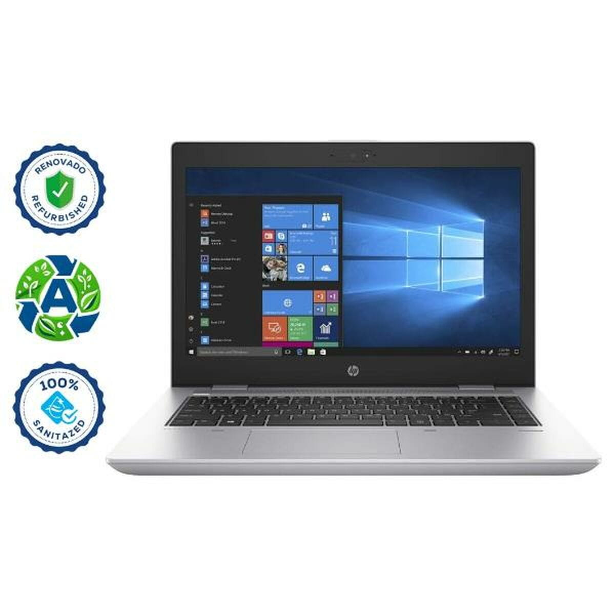 Laptop HP ProBook 640 G4 3XJ63UT#ABA 14" Intel Core i5 8250U 8 GB RAM 256 GB SSD Qwerty Español Windows 11 (Reacondicionado A)