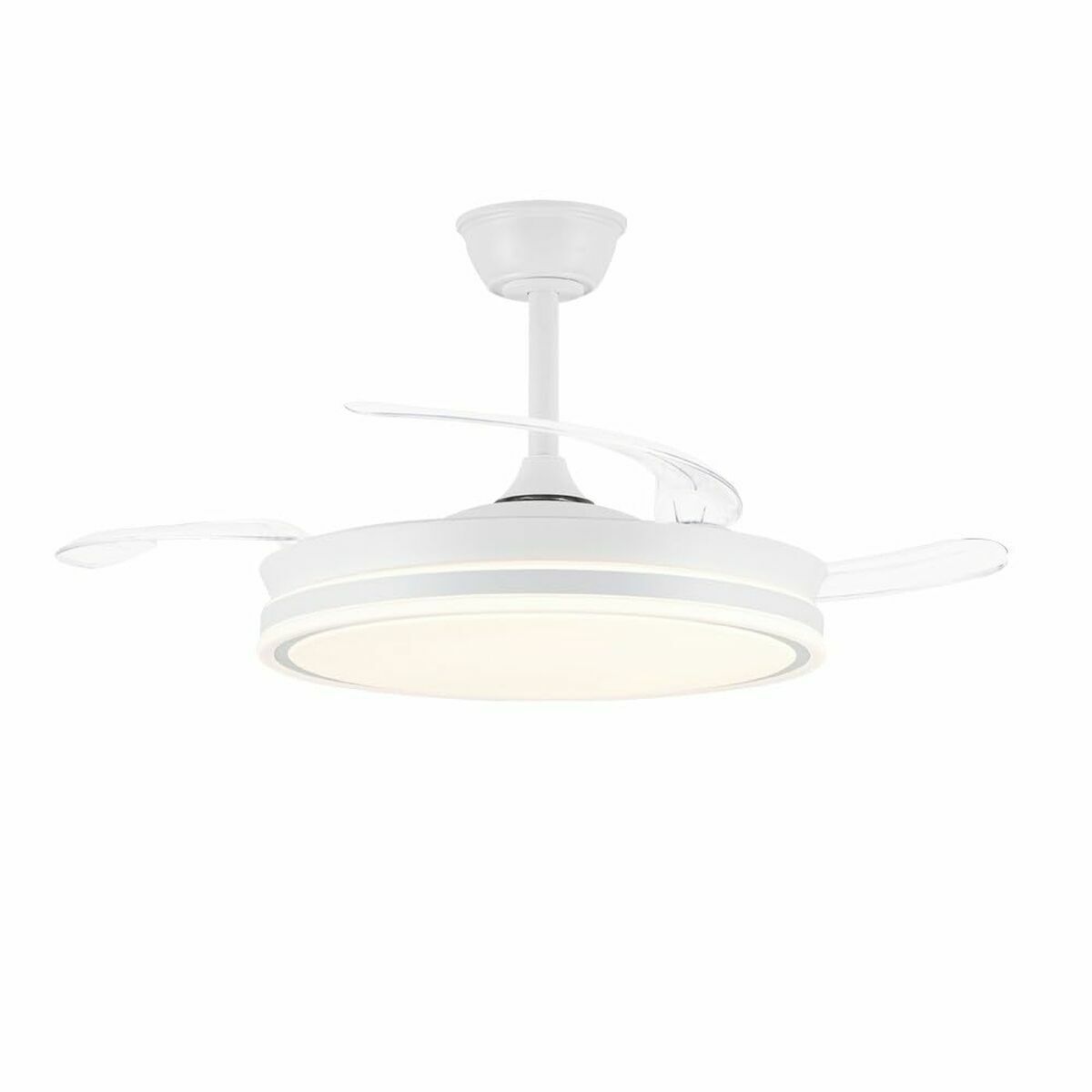 Ventilador de Techo CristalRecord EVO RETRAC Blanco 72 W