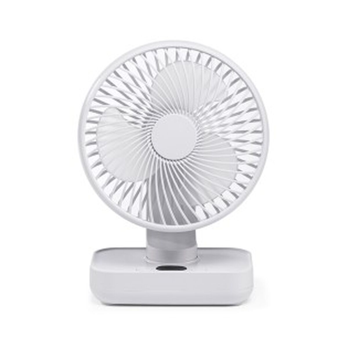 Ventilador de Sobremesa CristalRecord 85-030-00-001 Blanco