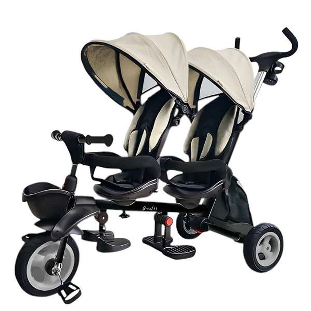 Triciclo Ociotrends Gemelar (Reacondicionado D)