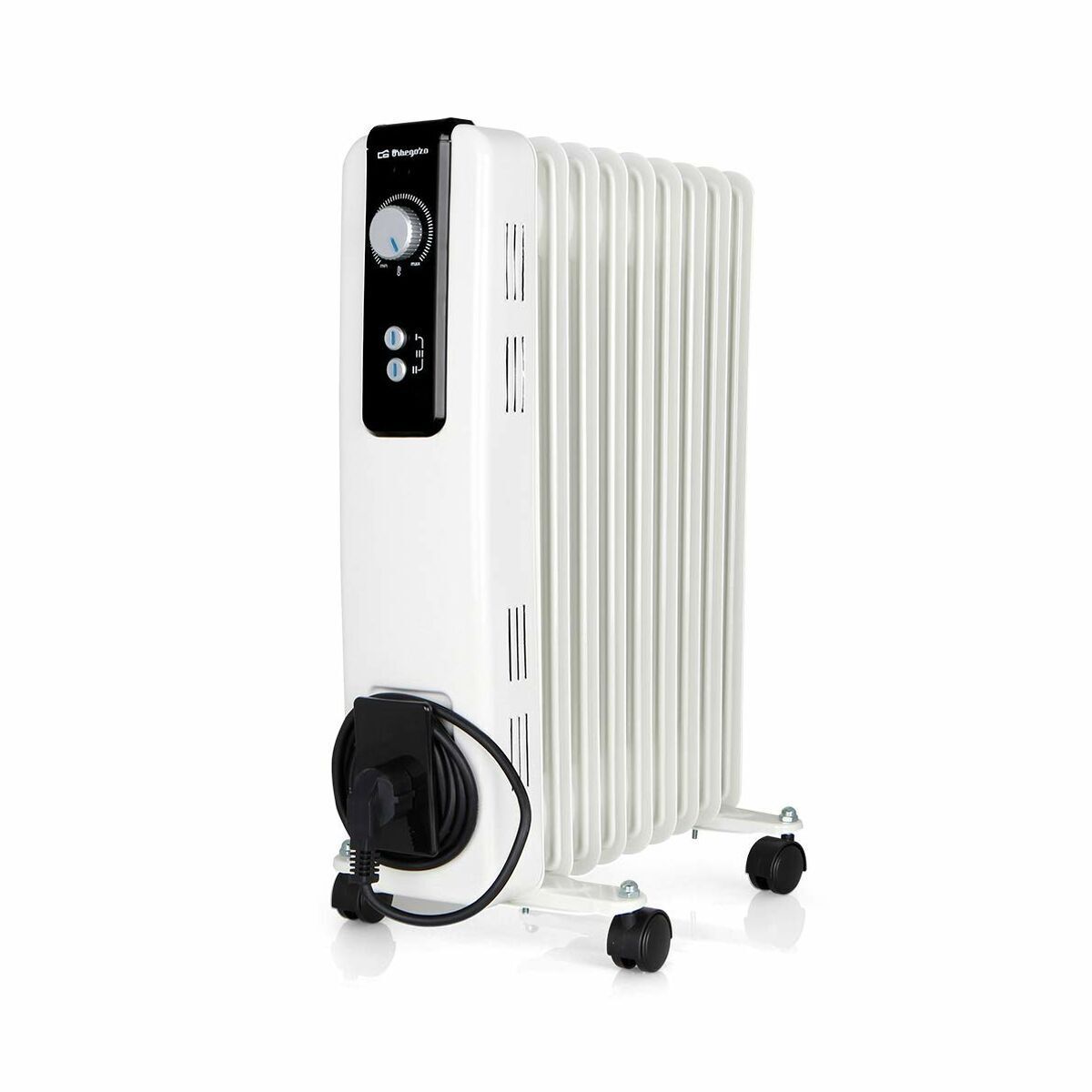 Radiador de Aceite Orbegozo RH 2000 Negro 2000 W