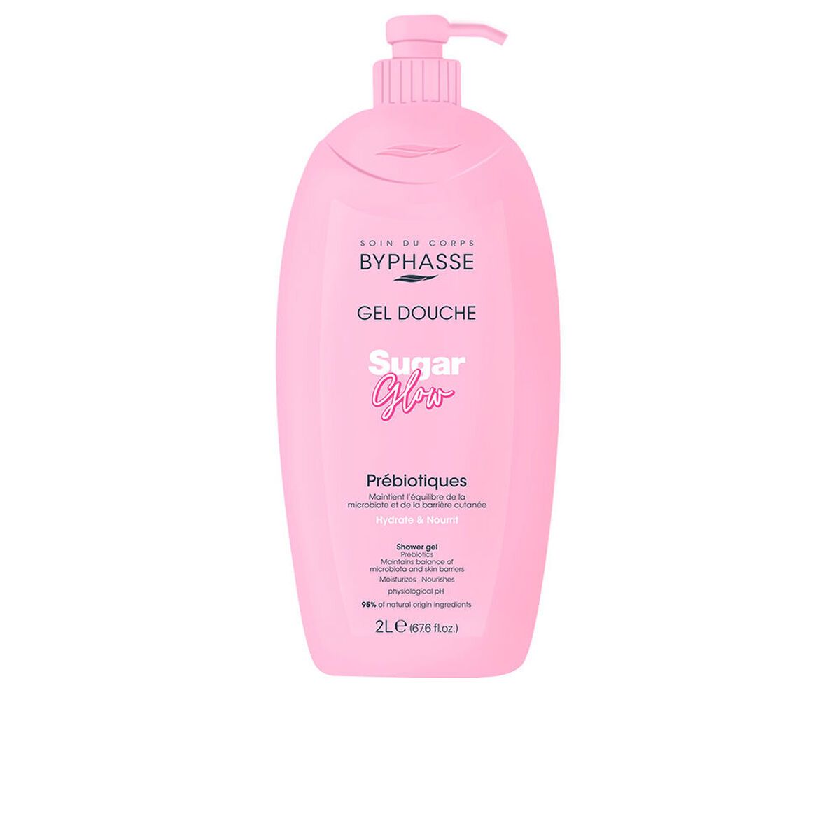 Gel de Ducha Byphasse SUGAR GLOW 2 L