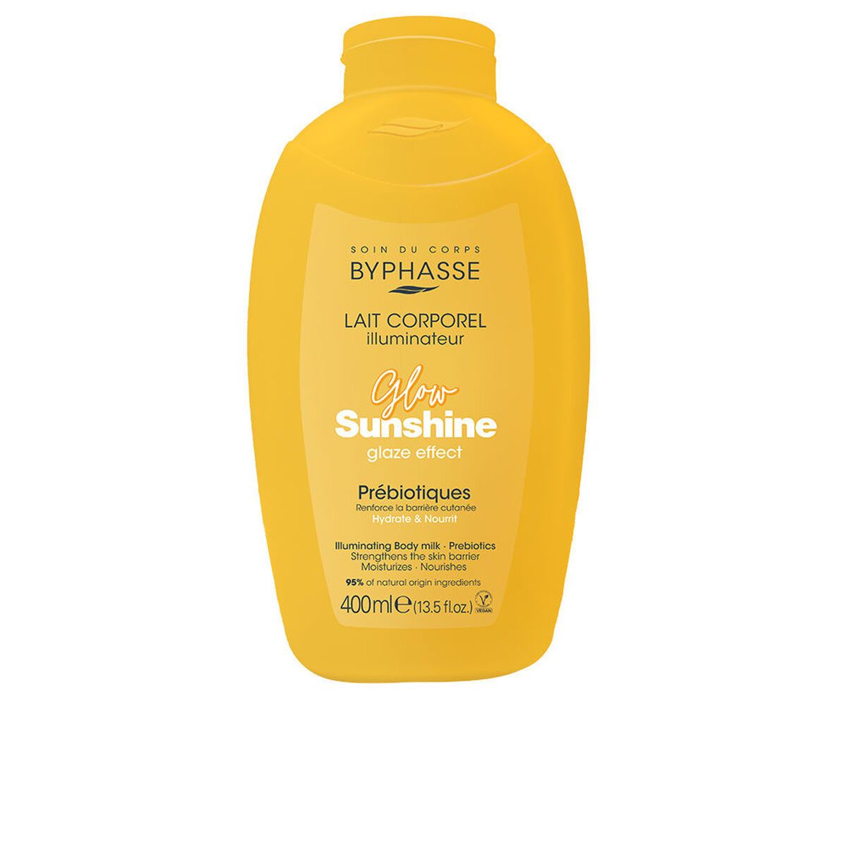Leche Corporal Byphasse GLOW SUNSHINE 400 ml