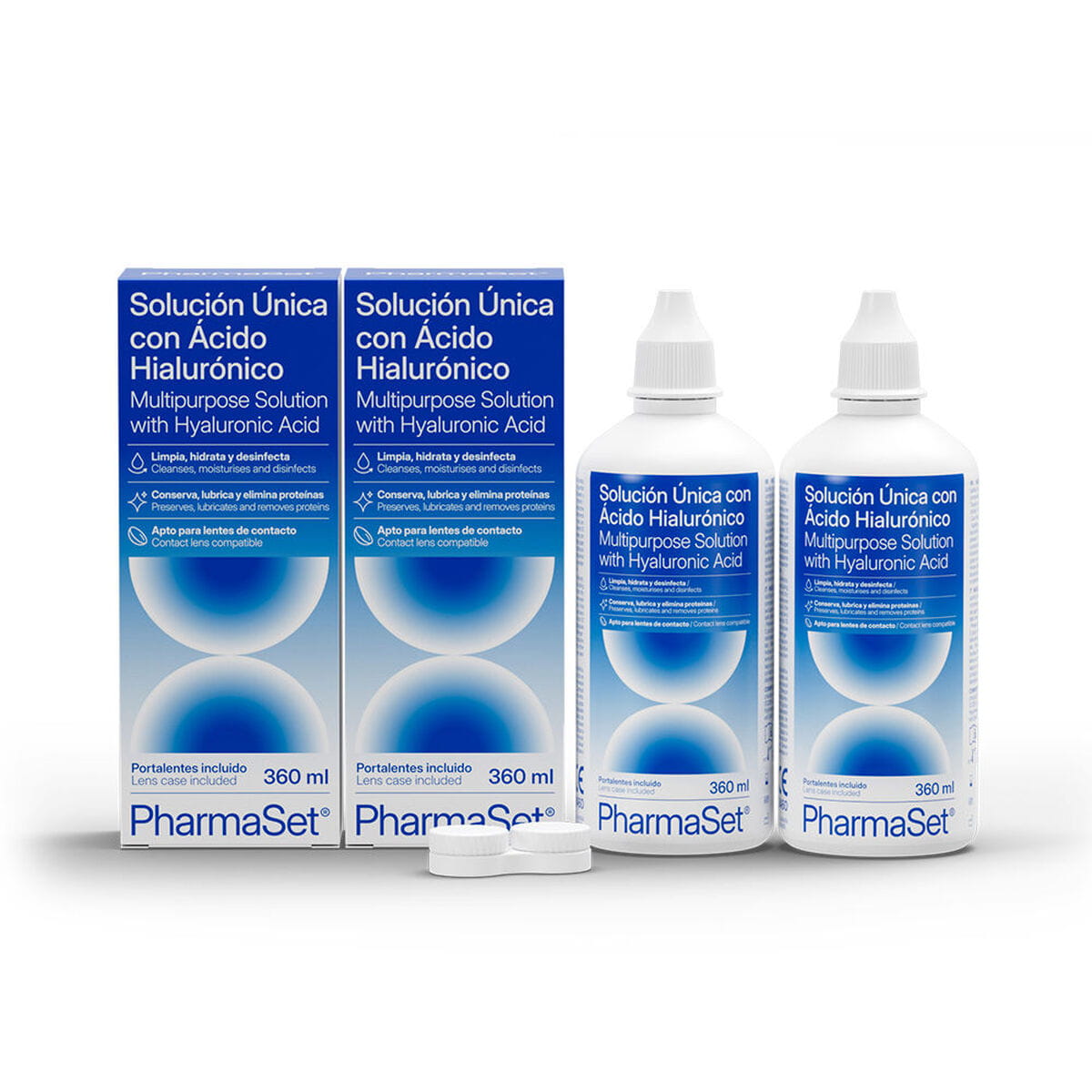 Gotas Pharmaset PHARMASET OJOS 360 ml