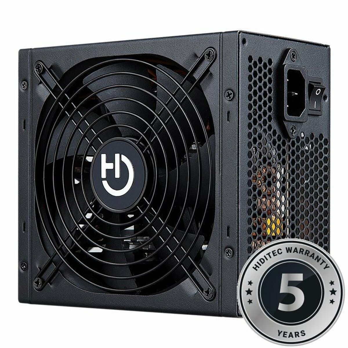 Fuente de Alimentación Hiditec PSU010009 ATX 550 W 80 Plus Bronze RoHS CE
