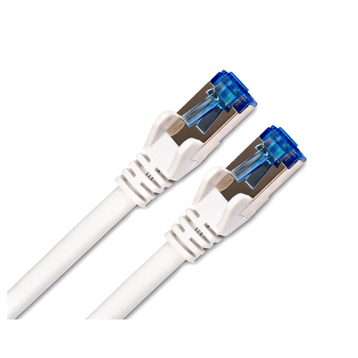 Cable RJ45 Categoría 6 UTP Rígido DCU 30801240 Blanco 3 m