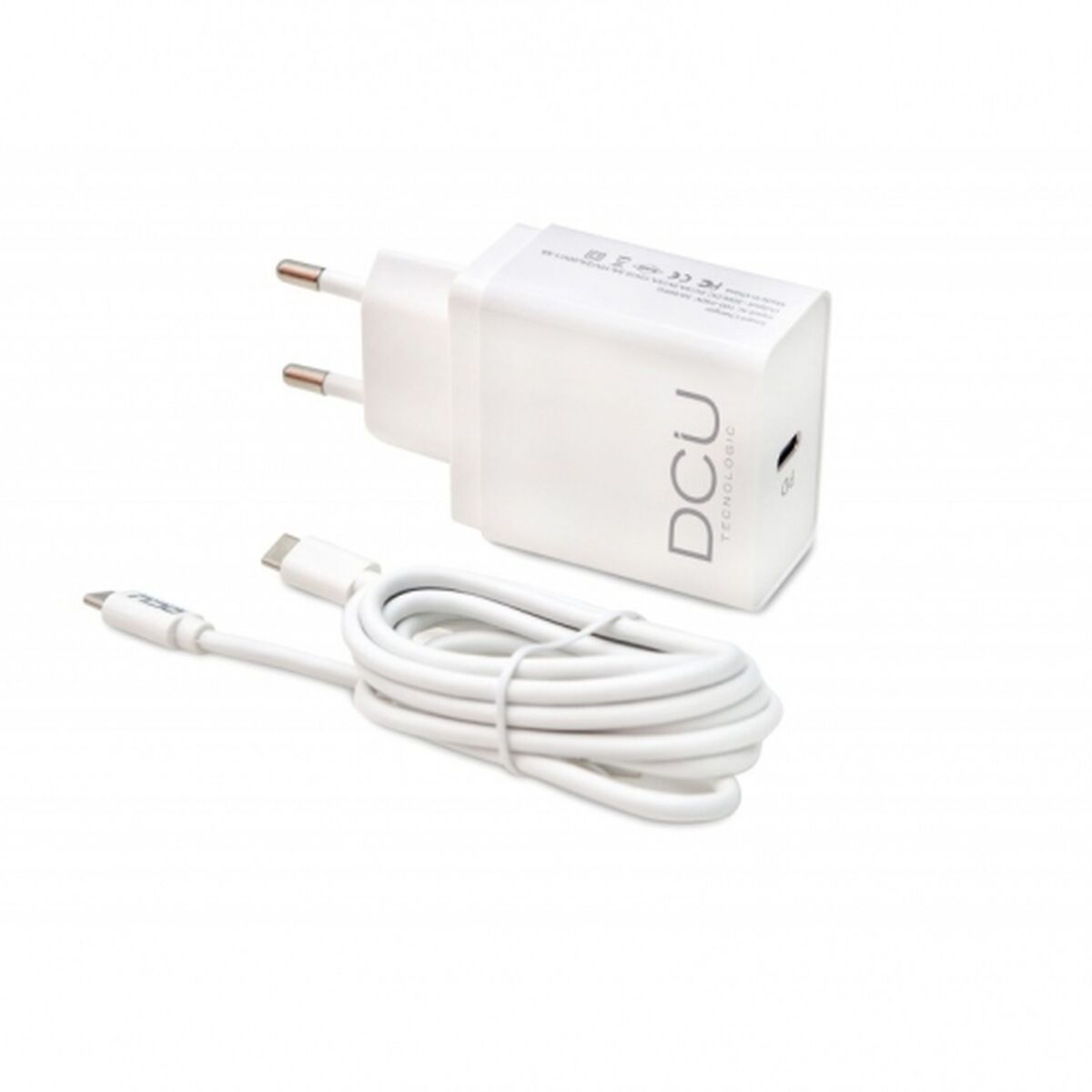 Cargador de Pared DCU 37250020 Blanco 100 W