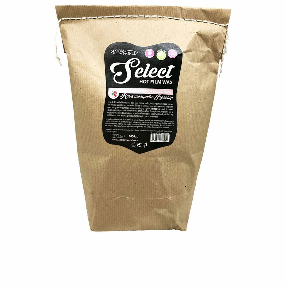Cera Baja Fusión SesioMWorld SELECT 1 kg