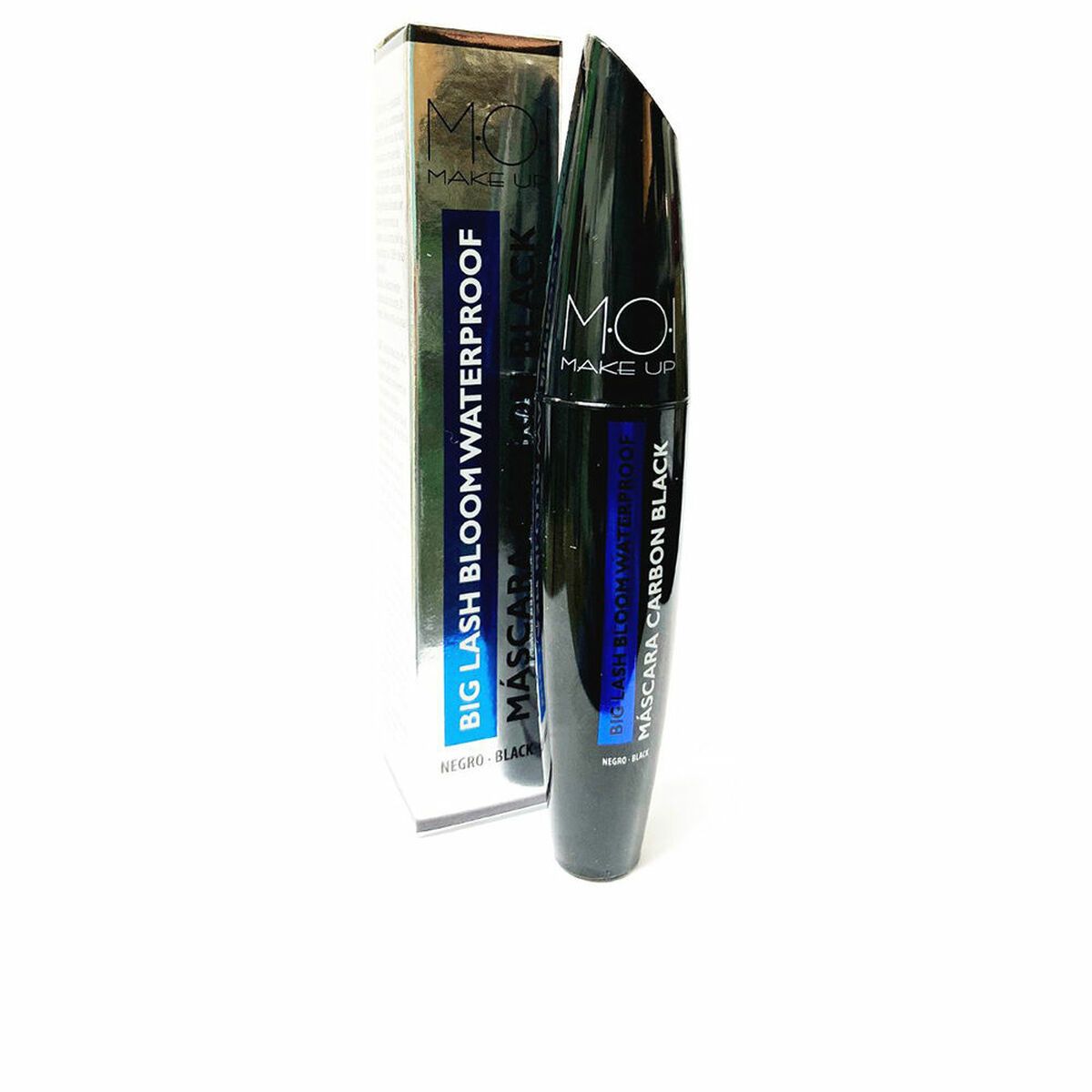 Máscara de Pestañas MOI BIG LASH BLOOM Negro 10 ml