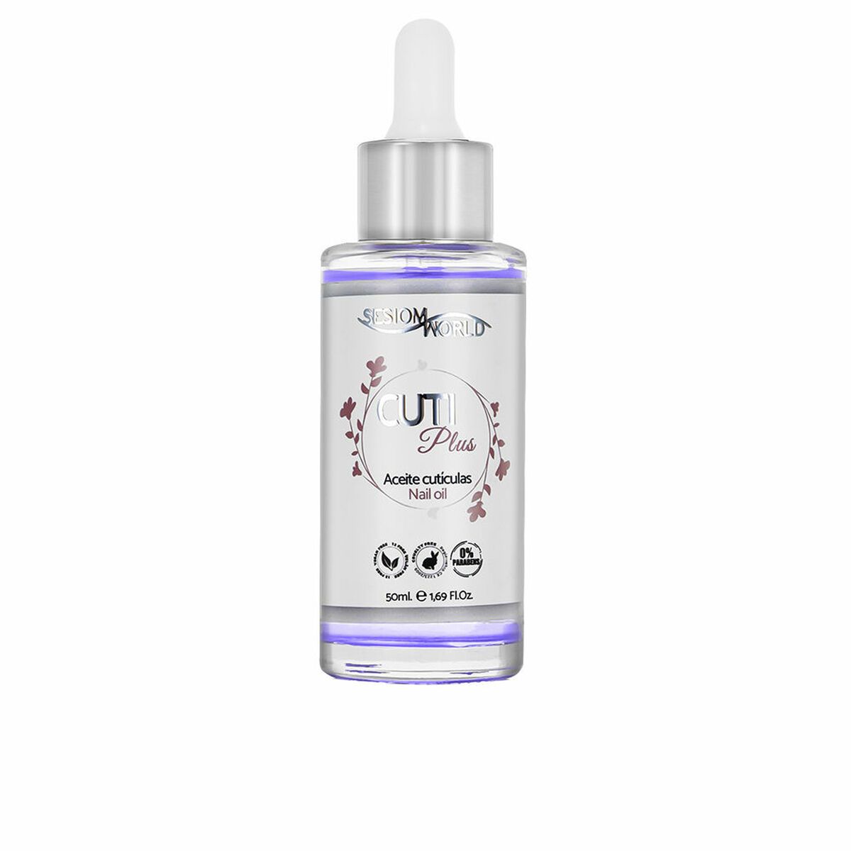 Tratamiento para Cutículas SesioMWorld CUTI PLUS 50 ml