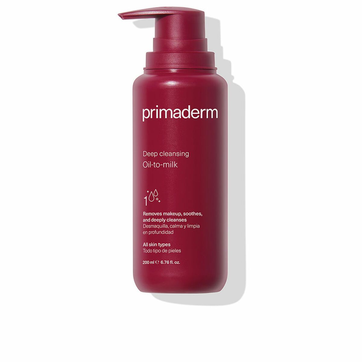 Desmaquillante Facial Singuladerm PRIMADERM Oil to Milk 200 ml