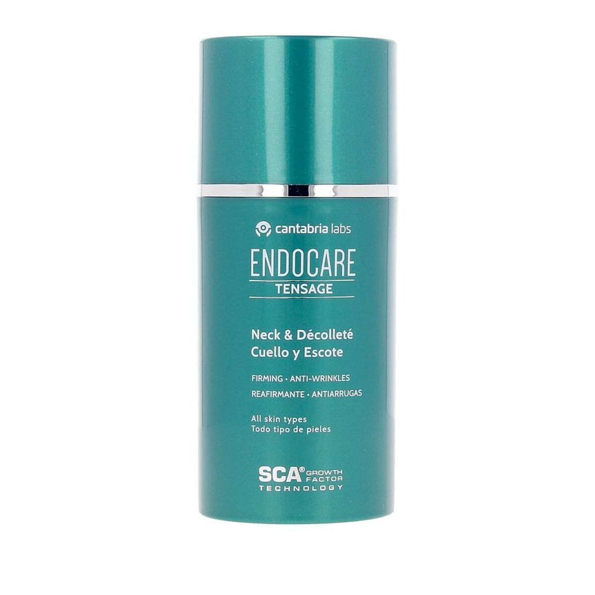 Reafirmante Cuello y Escote Endocare TENSAGE 80 ml