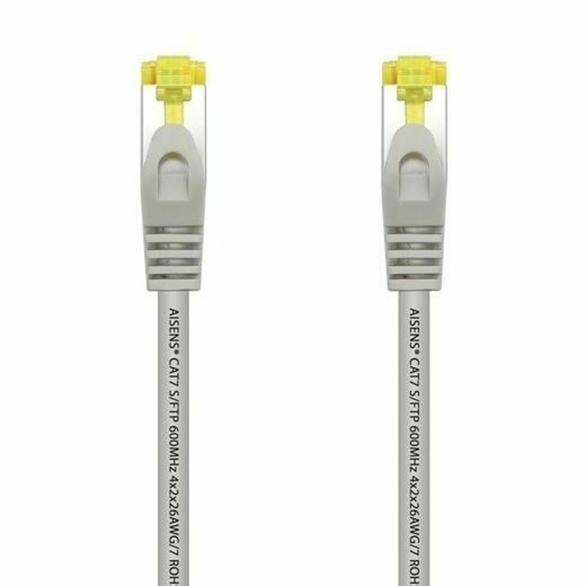 Cable de Red Rígido UTP Categoría 6 Aisens A146-0337 Gris 5 m